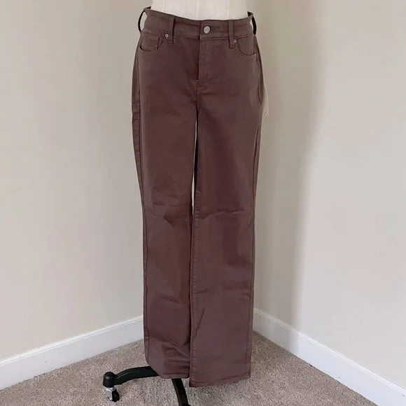 NYDJ Women's Straight Denim Jeans, NWT - Size: 6 - Picture 2 of 4